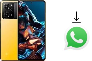 Comment installer WhatsApp dans un Xiaomi Poco X5 Pro