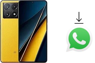 Comment installer WhatsApp dans un Xiaomi Poco X6 Pro