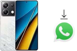 Comment installer WhatsApp dans un Xiaomi Poco X6