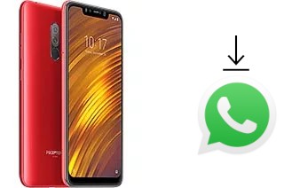 Comment installer WhatsApp dans un Xiaomi Pocophone F1