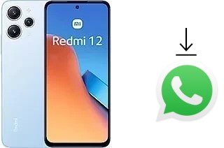 Comment installer WhatsApp dans un Xiaomi Redmi 12