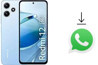 Comment installer WhatsApp dans un Xiaomi Redmi 12 5G