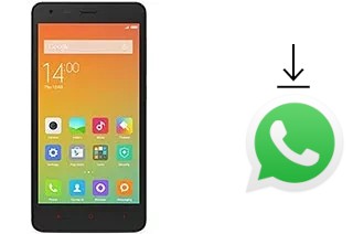 Comment installer WhatsApp dans un Xiaomi Redmi 2 Pro