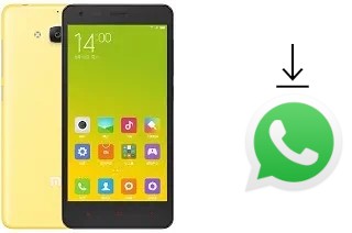 Comment installer WhatsApp dans un Xiaomi Redmi 2