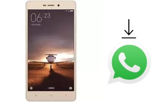 Comment installer WhatsApp dans un Xiaomi Redmi 3S Plus