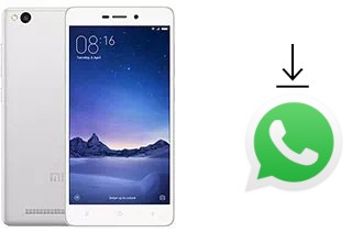 Comment installer WhatsApp dans un Xiaomi Redmi 3S 32GB