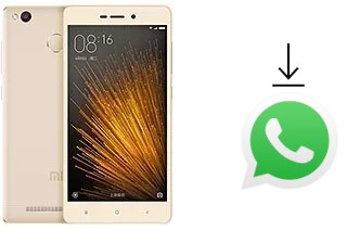 Comment installer WhatsApp dans un Xiaomi Redmi 3x