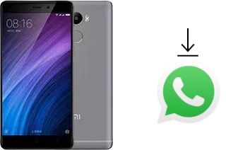 Comment installer WhatsApp dans un Xiaomi Redmi 4 (China)