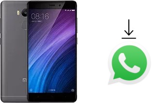 Comment installer WhatsApp dans un Xiaomi Redmi 4 Prime