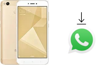 Comment installer WhatsApp dans un Xiaomi Redmi 4 (4X)