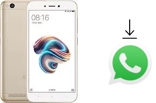 Comment installer WhatsApp dans un Xiaomi Redmi 5A