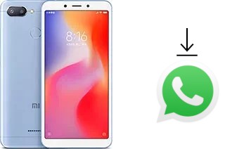 Comment installer WhatsApp dans un Xiaomi Redmi 6