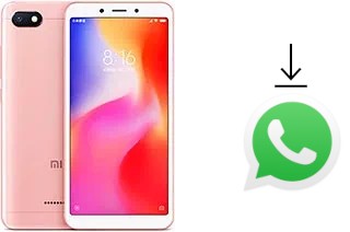 Comment installer WhatsApp dans un Xiaomi Redmi 6A