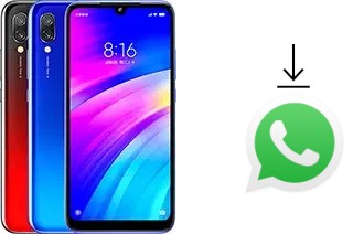 Comment installer WhatsApp dans un Xiaomi Redmi 7