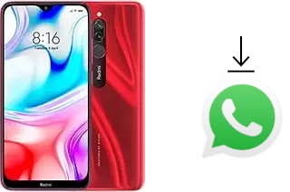 Comment installer WhatsApp dans un Xiaomi Redmi 8