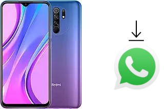 Comment installer WhatsApp dans un Xiaomi Redmi 9