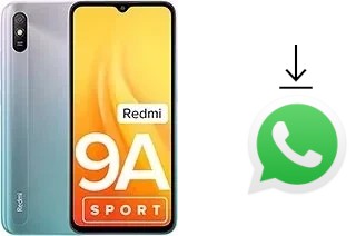 Comment installer WhatsApp dans un Xiaomi Redmi 9A Sport