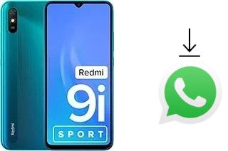 Comment installer WhatsApp dans un Xiaomi Redmi 9i Sport