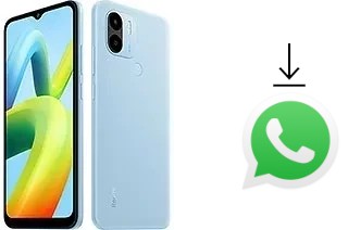 Comment installer WhatsApp dans un Xiaomi Redmi A1+