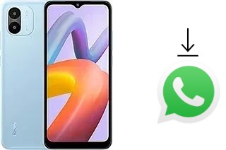 Comment installer WhatsApp dans un Xiaomi Redmi A2