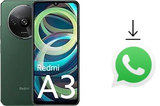 Comment installer WhatsApp dans un Xiaomi Redmi A3 Pro