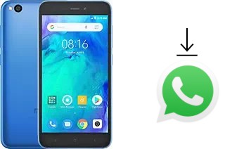 Comment installer WhatsApp dans un Xiaomi Redmi Go