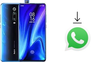 Comment installer WhatsApp dans un Xiaomi Redmi K20 Pro Premium