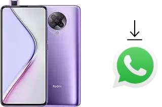 Comment installer WhatsApp dans un Xiaomi Redmi K30 Pro Zoom