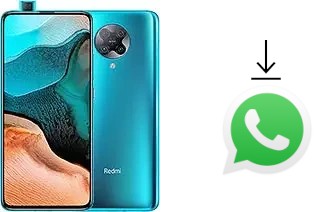 Comment installer WhatsApp dans un Xiaomi Redmi K30 Pro