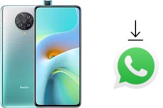 Comment installer WhatsApp dans un Xiaomi Redmi K30 Ultra