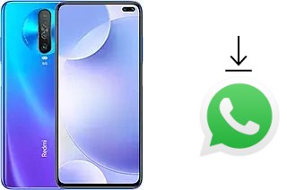 Comment installer WhatsApp dans un Xiaomi Redmi K30i 5G