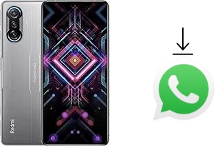 Comment installer WhatsApp dans un Xiaomi Redmi K40 Gaming