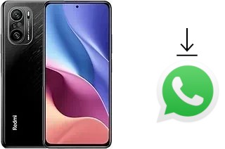 Comment installer WhatsApp dans un Xiaomi Redmi K40 Pro+