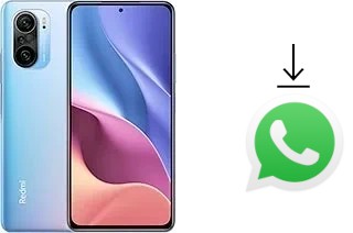 Comment installer WhatsApp dans un Xiaomi Redmi K40 Pro