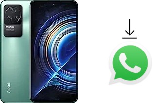 Comment installer WhatsApp dans un Xiaomi Redmi K50 Pro