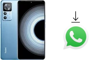 Comment installer WhatsApp dans un Xiaomi Redmi K50 Ultra