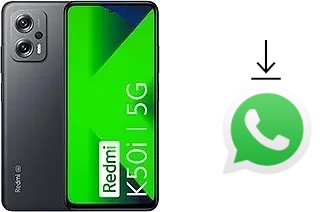 Comment installer WhatsApp dans un Xiaomi Redmi K50i