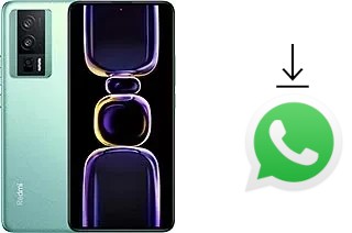 Comment installer WhatsApp dans un Xiaomi Redmi K60