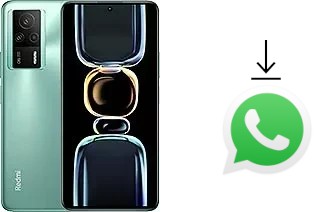 Comment installer WhatsApp dans un Xiaomi Redmi K60E