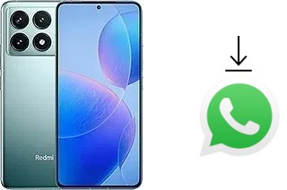 Comment installer WhatsApp dans un Xiaomi Redmi K70 Pro