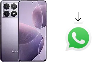 Comment installer WhatsApp dans un Xiaomi Redmi K70