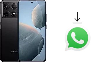 Comment installer WhatsApp dans un Xiaomi Redmi K70E