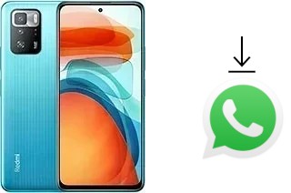 Comment installer WhatsApp dans un Xiaomi Redmi Note 10 Pro (China)