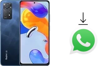 Comment installer WhatsApp dans un Xiaomi Redmi Note 11 Pro 5G