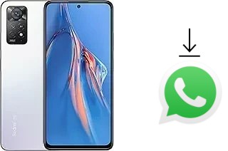 Comment installer WhatsApp dans un Xiaomi Redmi Note 11E Pro