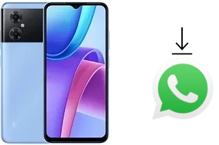 Comment installer WhatsApp dans un Xiaomi Redmi Note 11R