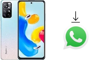 Comment installer WhatsApp dans un Xiaomi Redmi Note 11S 5G