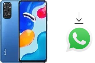 Comment installer WhatsApp dans un Xiaomi Redmi Note 11S