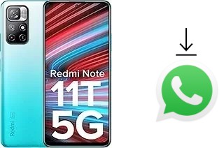 Comment installer WhatsApp dans un Xiaomi Redmi Note 11T 5G