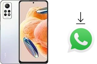 Comment installer WhatsApp dans un Xiaomi Redmi Note 12 Pro 4G